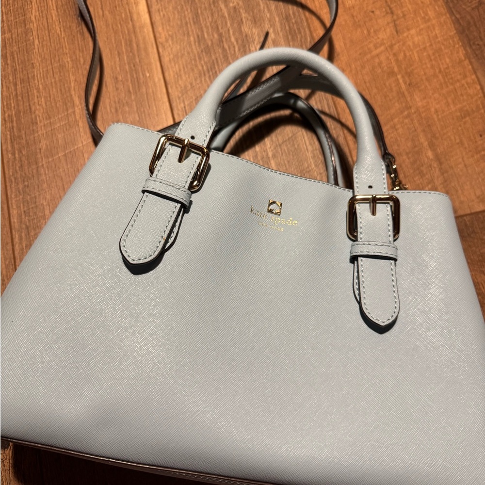 Kate Spade Light Blue Handbag